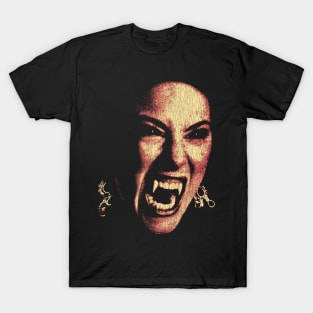 Retro Vampire Horror T-Shirt